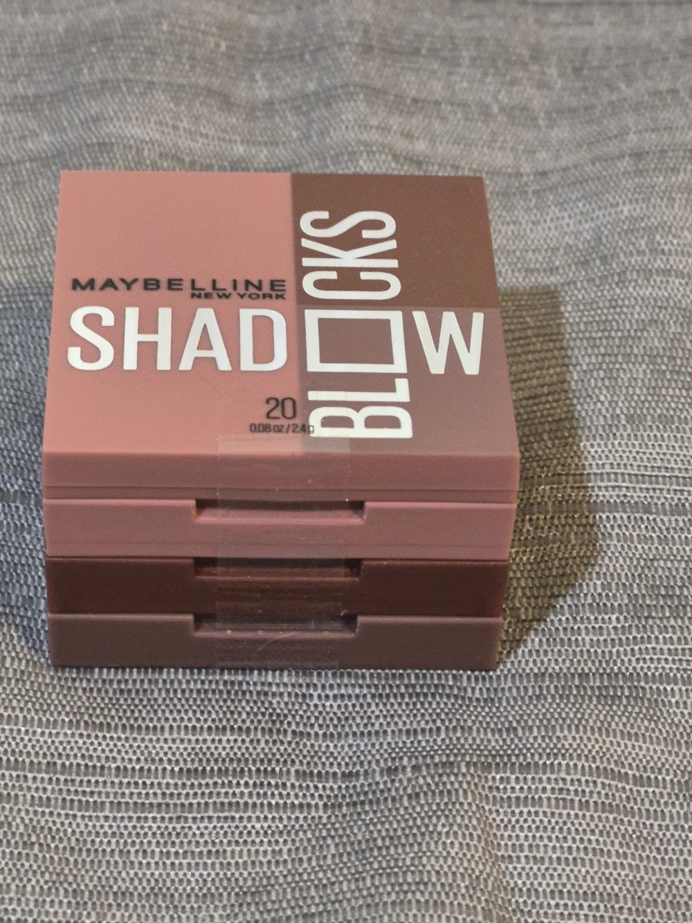 Maybelline New York Shadow Blocks Eyeshadow Palette
